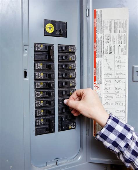 main breaker in electrical panel